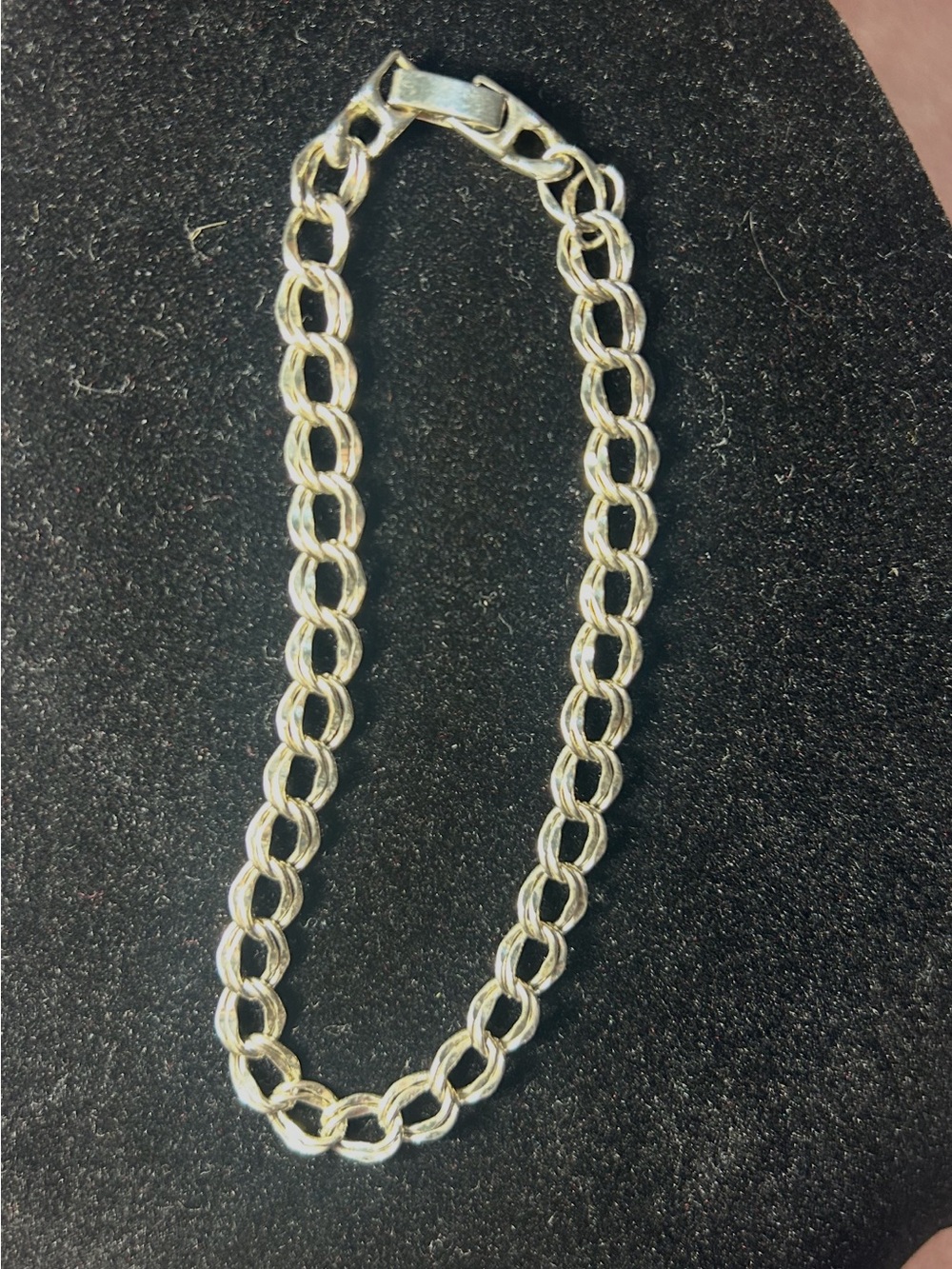 9” Classic Gold Link Bracelet/Anklet - Women's Jewelry